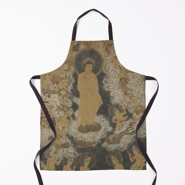 Item preview, Welcoming Descent of Amida and Bodhisattvas designed and sold by AnimaliaStar.