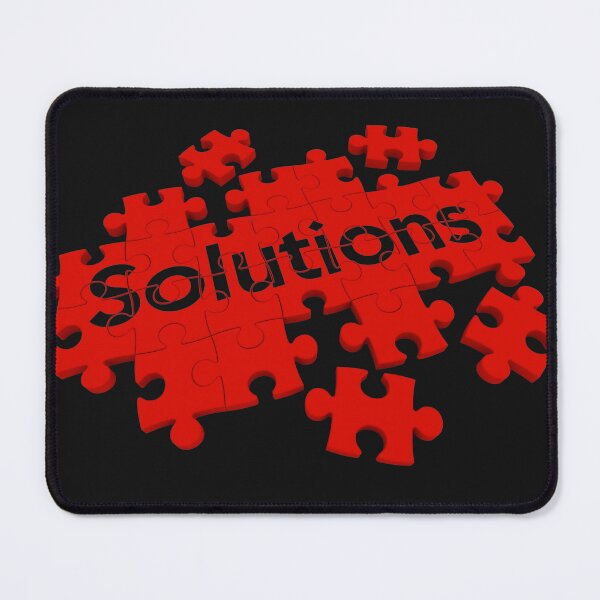 Item preview, Solutions Puzzle: Finding the Pieces designed and sold by Khadigadesings.