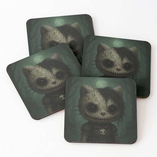 Item preview, Hello Kitty Creepy Night in the Graveyard designed and sold by art-emissa.