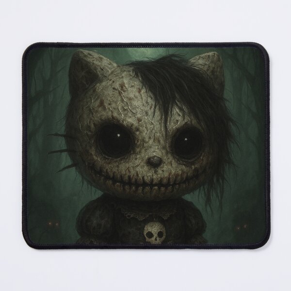 Item preview, Hello Kitty Creepy Night in the Graveyard designed and sold by art-emissa.