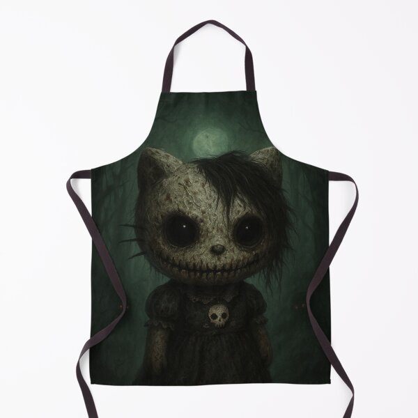 Item preview, Hello Kitty Creepy Night in the Graveyard designed and sold by art-emissa.