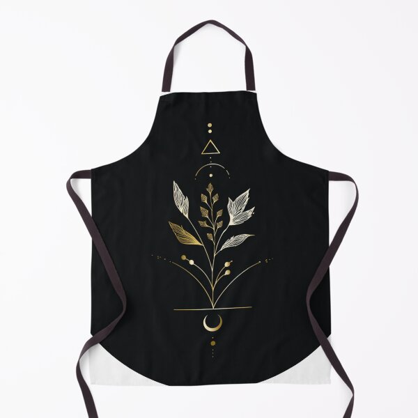 Item preview, Gold and white minimalist botanical design designed and sold by MendaciousMina.