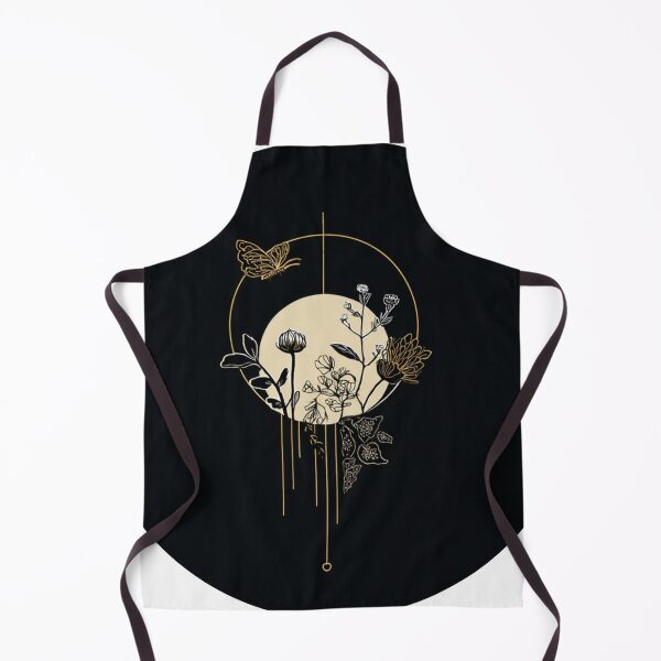 Item preview, Gold and white minimalist botanical design designed and sold by MendaciousMina.