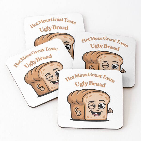 Item preview, Ugly Bread designed and sold by Echo Aesthetics.