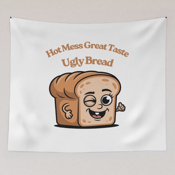 Item preview, Ugly Bread designed and sold by Echo Aesthetics.