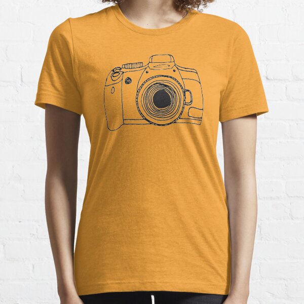 Camera Essential T-Shirt