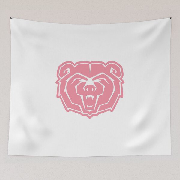Item preview, Pink MSU bear designed and sold by OutdoorDesign.