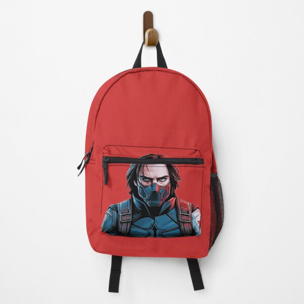 Item preview, Winter Soldier – Dark Marvel Anti-Hero Comic Style Illustration designed and sold by Holy Ink.