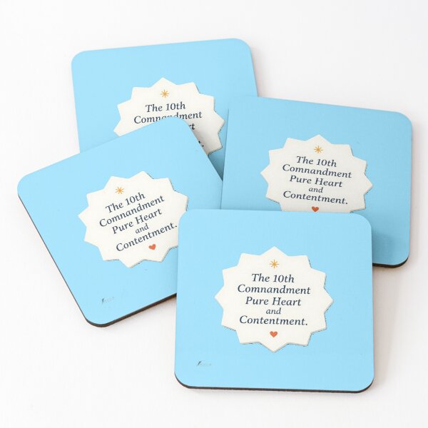 Item preview, The 10th Commandment – Light of God,   designed and sold by PaintMeWorld.