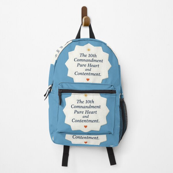 Item preview, The 10th Commandment – Light of God,   designed and sold by PaintMeWorld.
