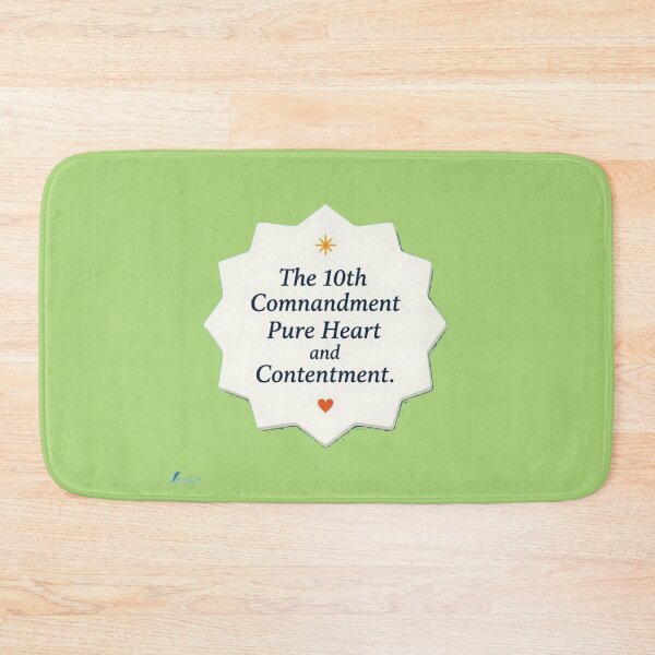 Item preview, The 10th Commandment – Light of God,   designed and sold by PaintMeWorld.
