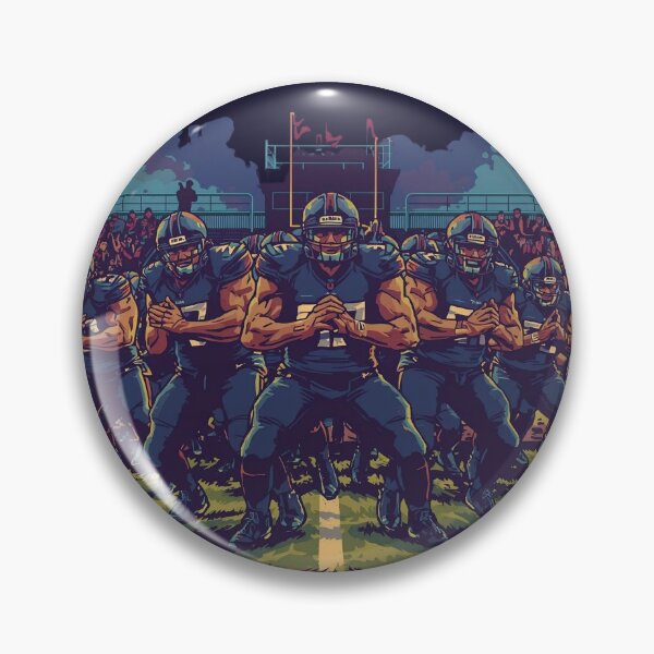 Item preview, Dynamic Football Team Huddle | Dark & Gritty Comic Book Style Art designed and sold by Caira-Design.