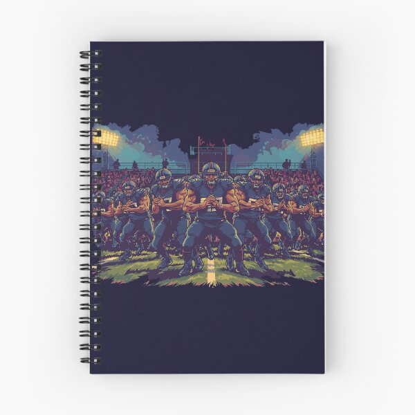 Item preview, Dynamic Football Team Huddle | Dark & Gritty Comic Book Style Art designed and sold by Caira-Design.