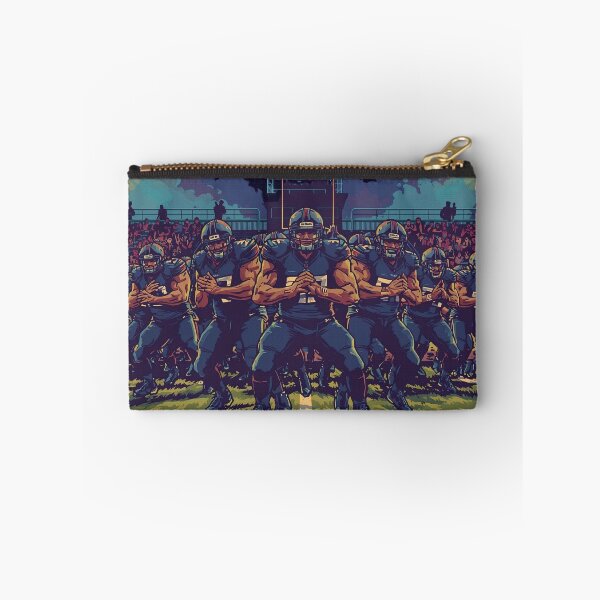 Item preview, Dynamic Football Team Huddle | Dark & Gritty Comic Book Style Art designed and sold by Caira-Design.