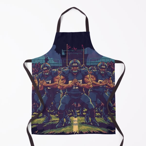 Item preview, Dynamic Football Team Huddle | Dark & Gritty Comic Book Style Art designed and sold by Caira-Design.