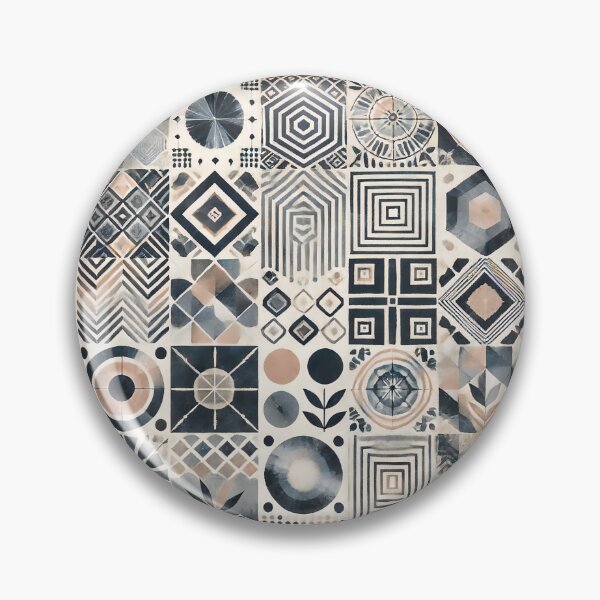 Item preview, Mid Century Modern Abstract Geometric Retro Design Art designed and sold by PinUpPizzazz.