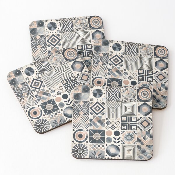 Item preview, Mid Century Modern Abstract Geometric Retro Design Art designed and sold by PinUpPizzazz.