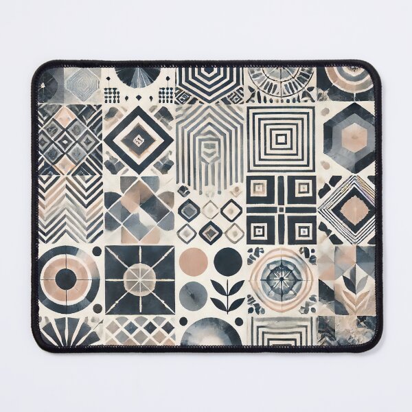 Item preview, Mid Century Modern Abstract Geometric Retro Design Art designed and sold by PinUpPizzazz.