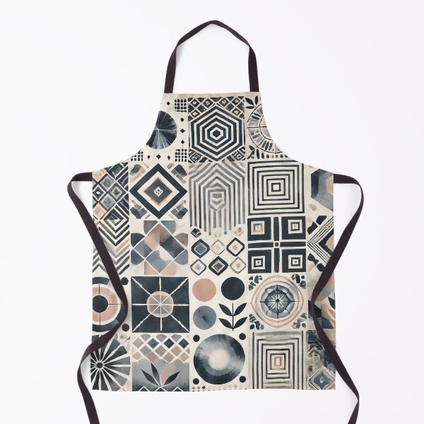 Item preview, Mid Century Modern Abstract Geometric Retro Design Art designed and sold by PinUpPizzazz.