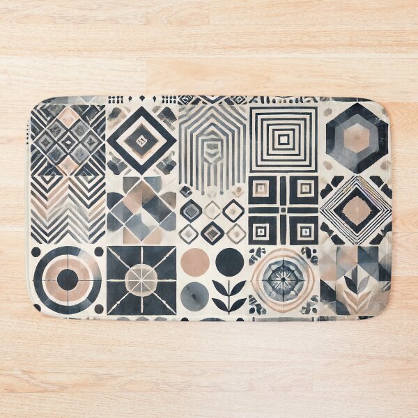 Item preview, Mid Century Modern Abstract Geometric Retro Design Art designed and sold by PinUpPizzazz.