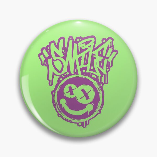 Item preview, Smile Face Graffiti Letters designed and sold by Plant On Demand.