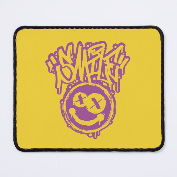 Item preview, Smile Face Graffiti Letters designed and sold by Plant On Demand.
