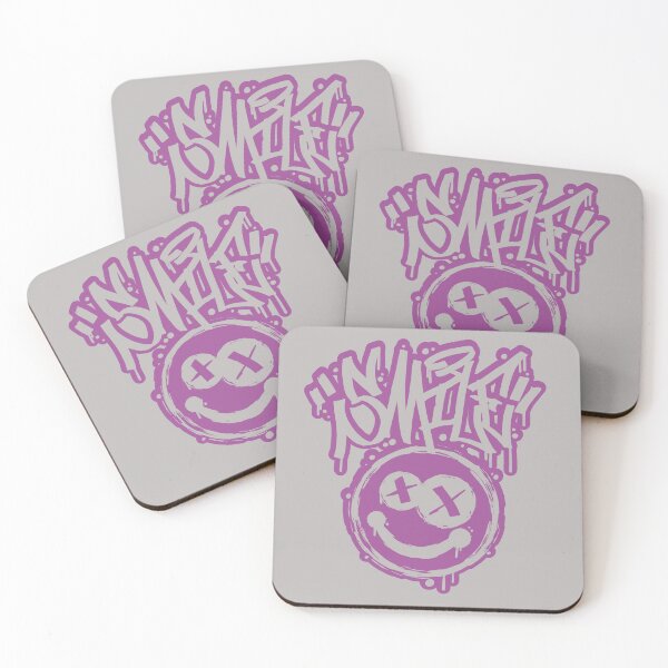 Item preview, Smile Face Graffiti Letters designed and sold by Plant On Demand.