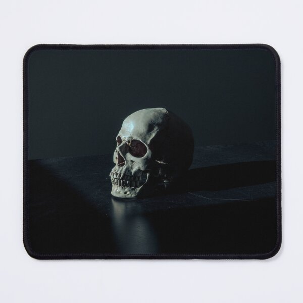 Item preview, Dark human skull designed and sold by Artitectozz.
