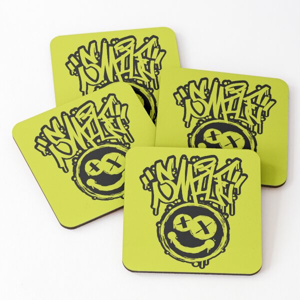 Item preview, Smile Face Graffiti Letters designed and sold by Plant On Demand.