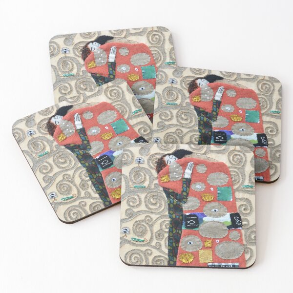 Item preview, Gustav Klimt - Fulfilment - designed and sold by Silverlocks and threads.