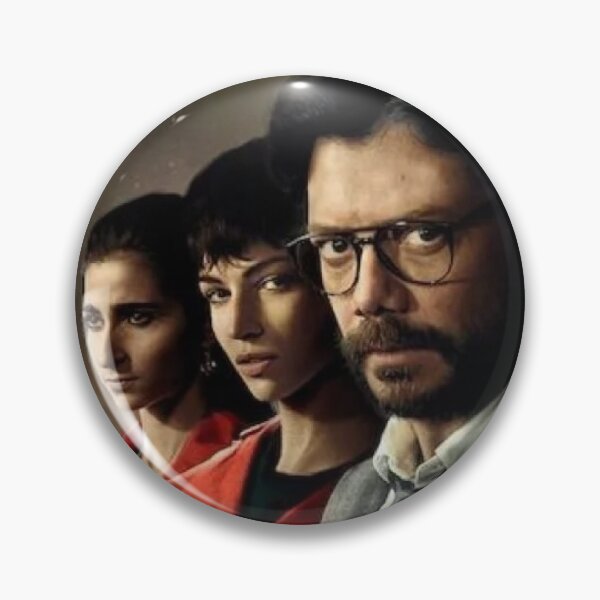Item preview, Money Heist La Casa de Papel designed and sold by Lumennyxart.