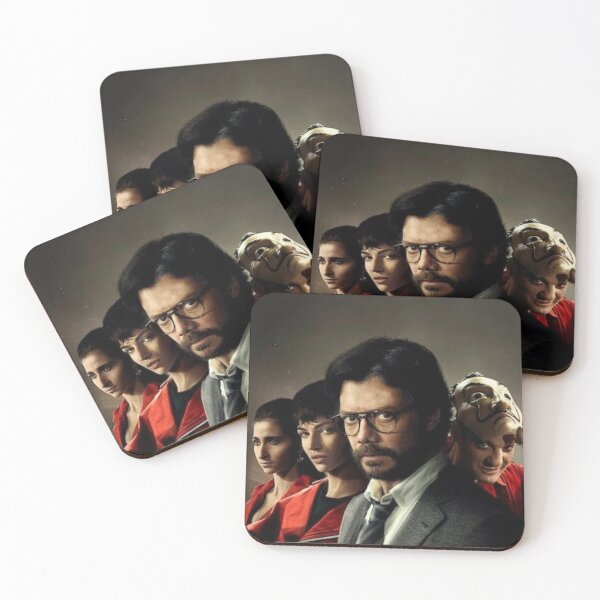 Item preview, Money Heist La Casa de Papel designed and sold by Lumennyxart.