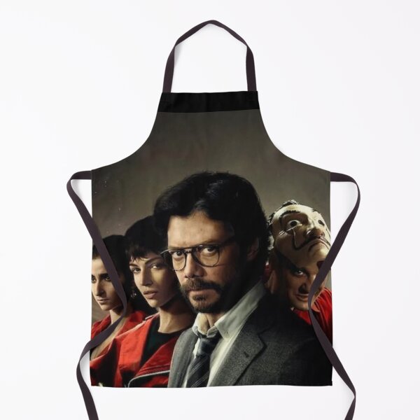 Item preview, Money Heist La Casa de Papel designed and sold by Lumennyxart.
