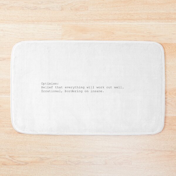 Item preview, Optimism designed and sold by multikat.