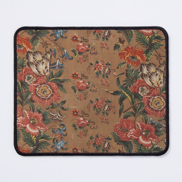 Item preview, British Floral Textile 1835 designed and sold by AnimaliaStar.