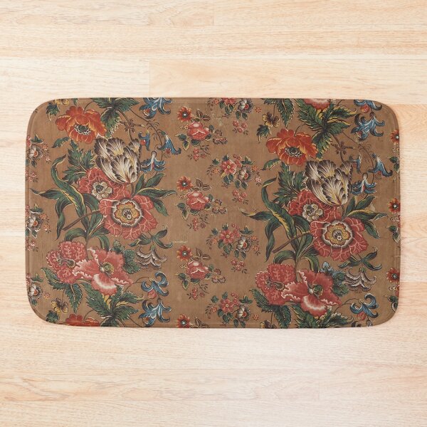 Item preview, British Floral Textile 1835 designed and sold by AnimaliaStar.