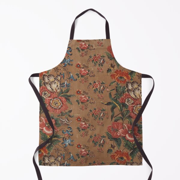 Item preview, British Floral Textile 1835 designed and sold by AnimaliaStar.