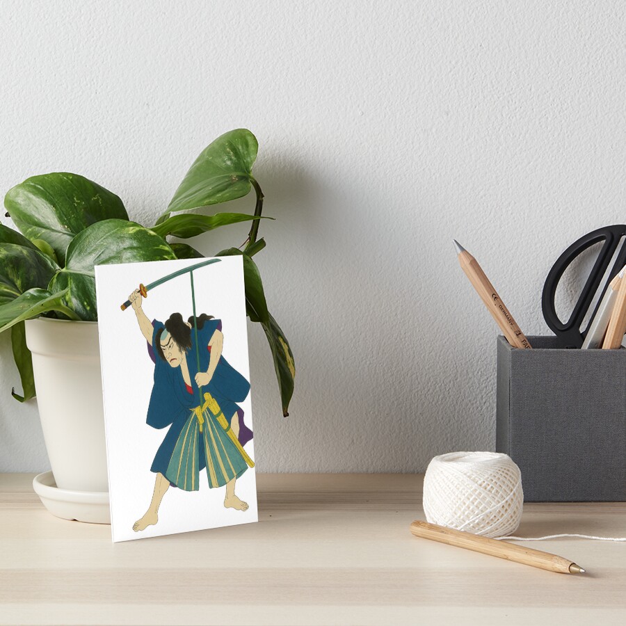 Item preview, Art Board Print designed and sold by RickE.