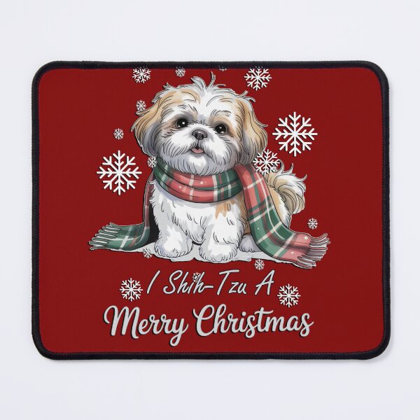 Item preview, Shihtzu Dog I Shih Tzu A Merry Christmas designed and sold by Cute & Sassy Custom Gifting Boutiques.