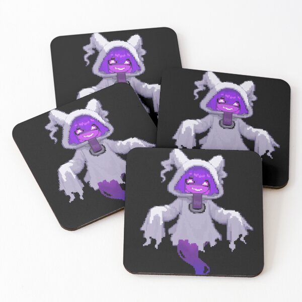 Item preview,  Haunted Cat Girl Spirit – Magical Halloween Glow designed and sold by UniqueArtsOnly.
