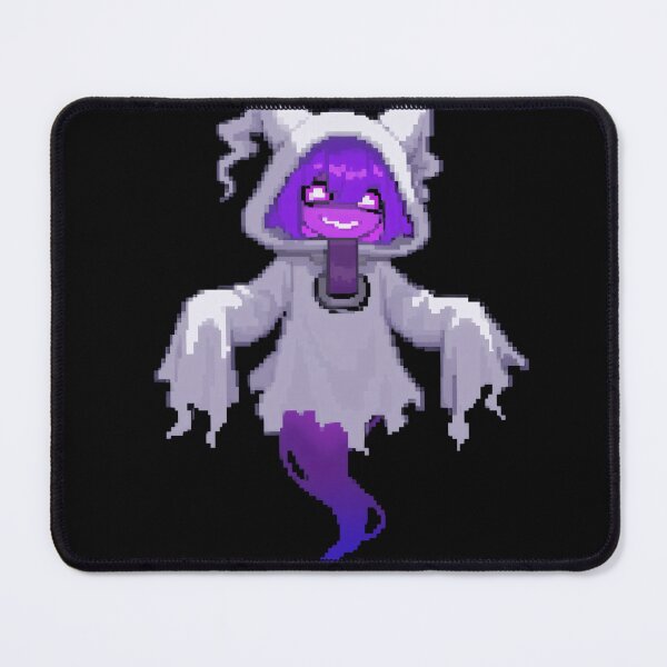 Item preview,  Haunted Cat Girl Spirit – Magical Halloween Glow designed and sold by UniqueArtsOnly.