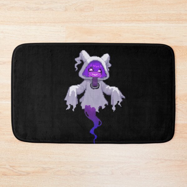 Item preview,  Haunted Cat Girl Spirit – Magical Halloween Glow designed and sold by UniqueArtsOnly.