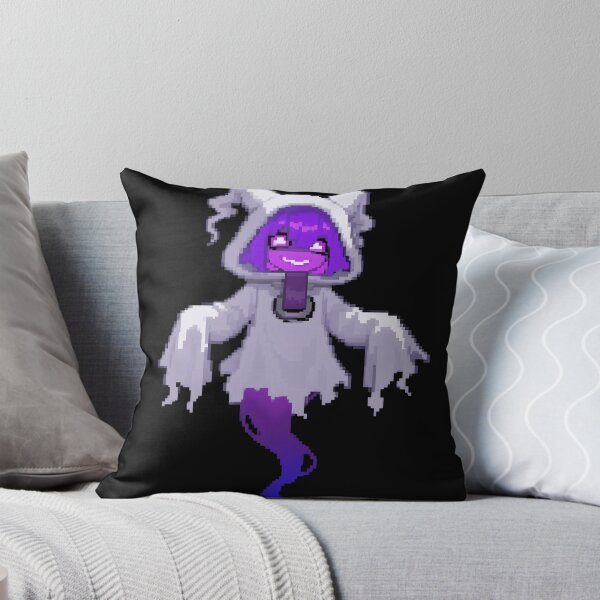 Item preview,  Haunted Cat Girl Spirit – Magical Halloween Glow designed and sold by UniqueArtsOnly.