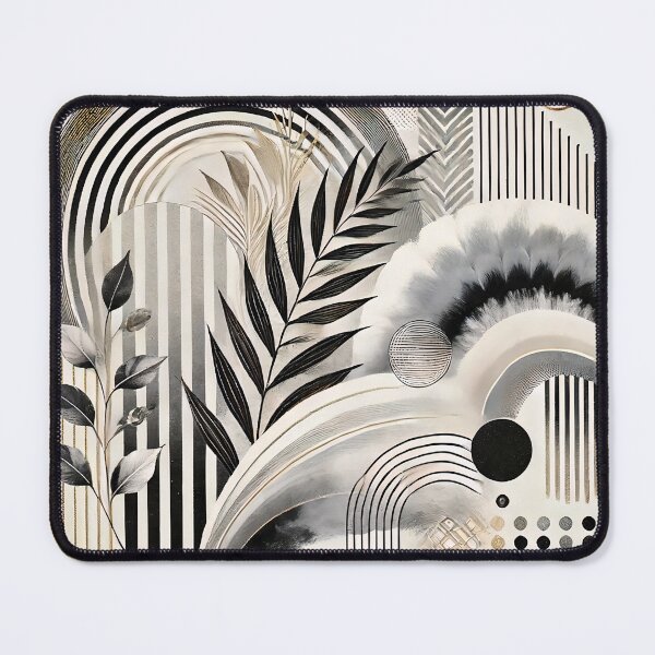 Item preview, Mid Century Modern Abstract Geometric Retro Design Art designed and sold by PinUpPizzazz.