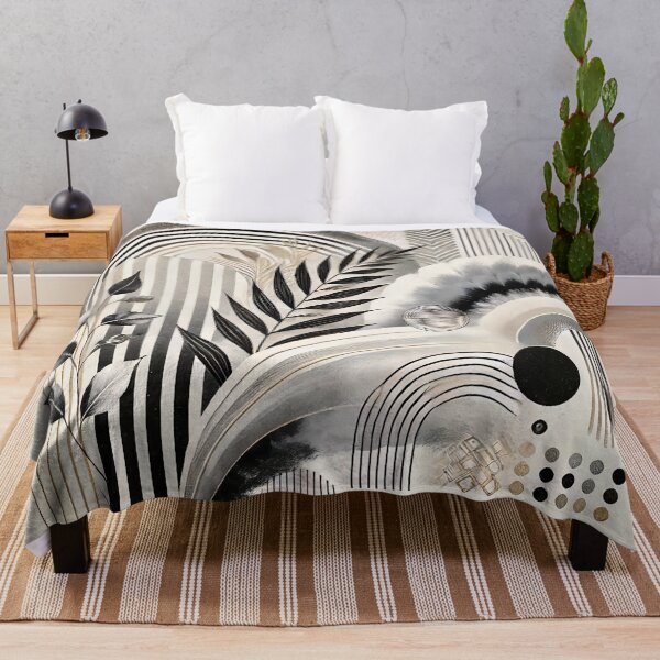 Item preview, Mid Century Modern Abstract Geometric Retro Design Art designed and sold by PinUpPizzazz.