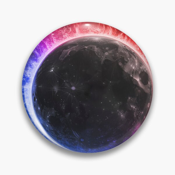 Item preview, Cosmic Eclipse of Fire and Ice designed and sold by KyzArt01.