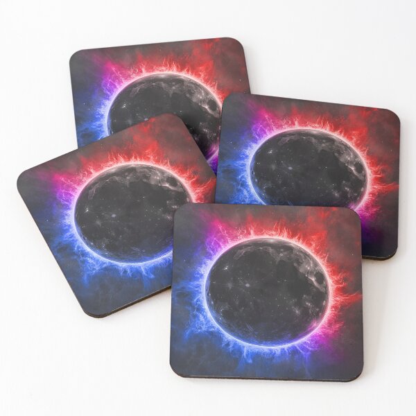 Item preview, Cosmic Eclipse of Fire and Ice designed and sold by KyzArt01.