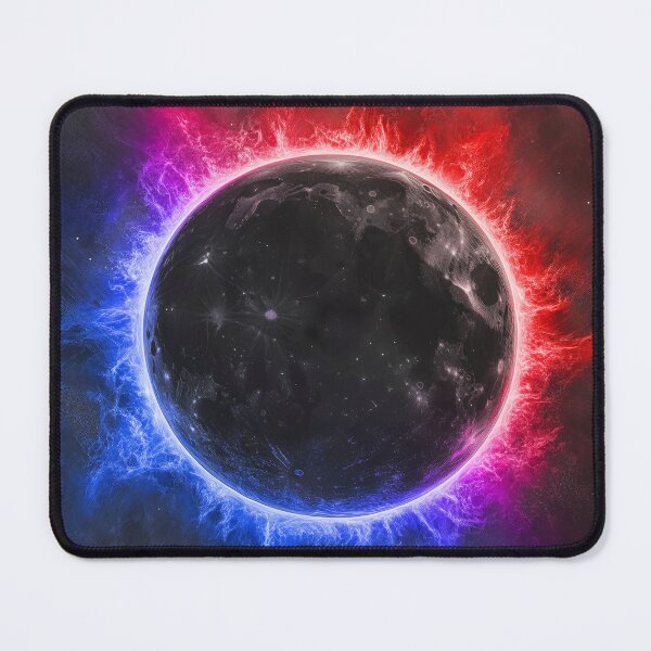 Item preview, Cosmic Eclipse of Fire and Ice designed and sold by KyzArt01.
