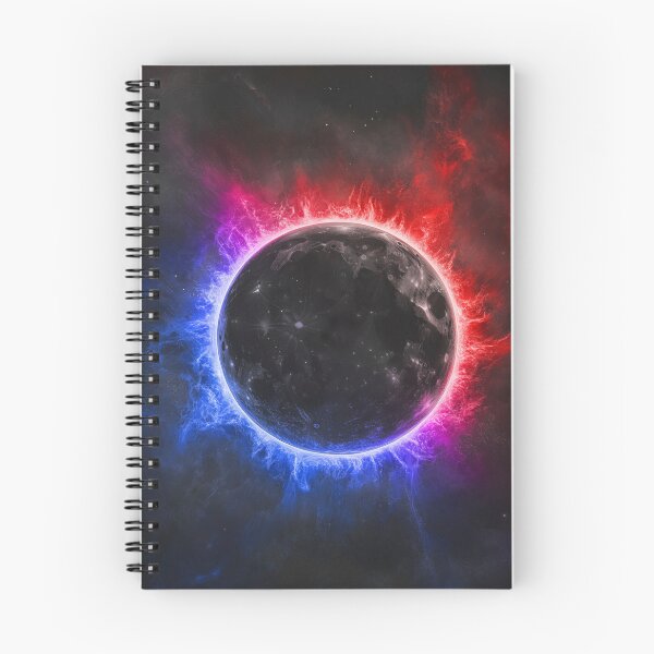 Item preview, Cosmic Eclipse of Fire and Ice designed and sold by KyzArt01.