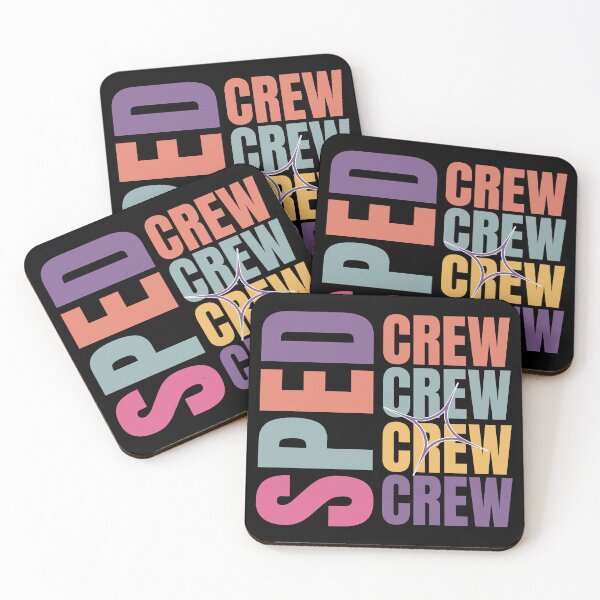 Item preview, Sped Crew designed and sold by stephenflashart.